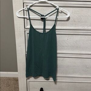 Aerie Teal Strappy Top